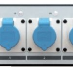 DISTRIBUIDOR DE CORRIENTE 1 FASE