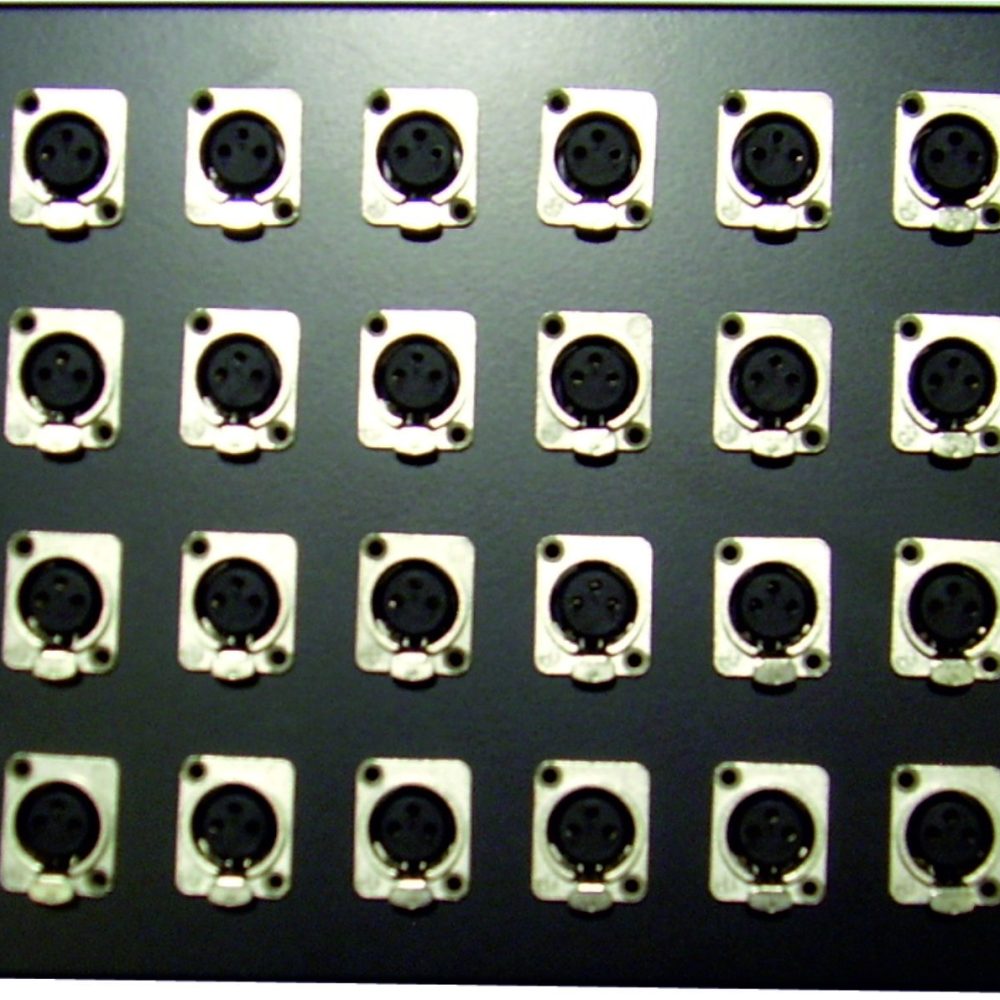 PH32XLRMH PANEL DE CONEXIÓN