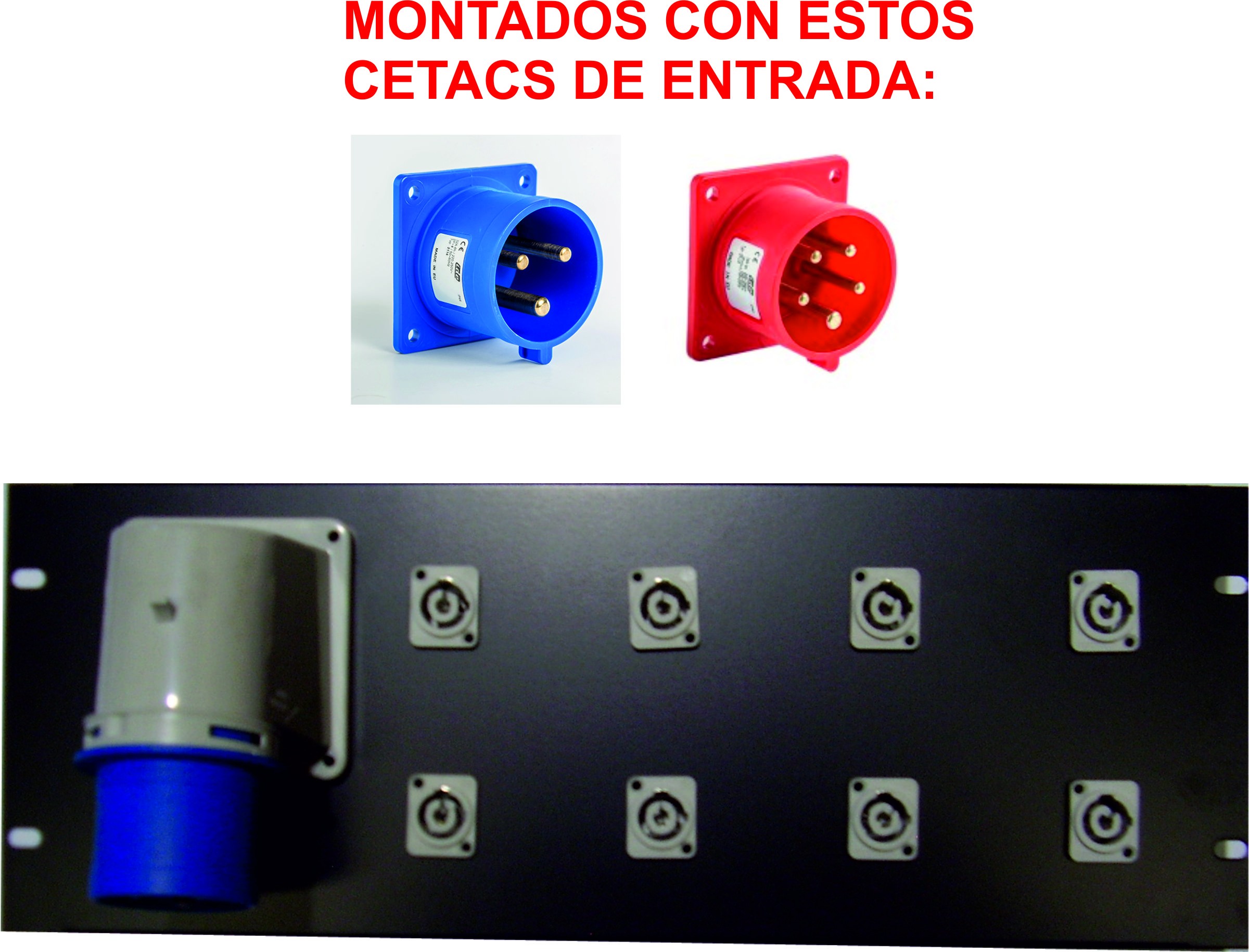 PANEL DE CONEXIÓN