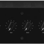 Amplificador mezclador para megafonía de clase D mono 1 x 1.000 W
