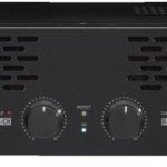 Amplificador para megafonía estéreo, 600 W