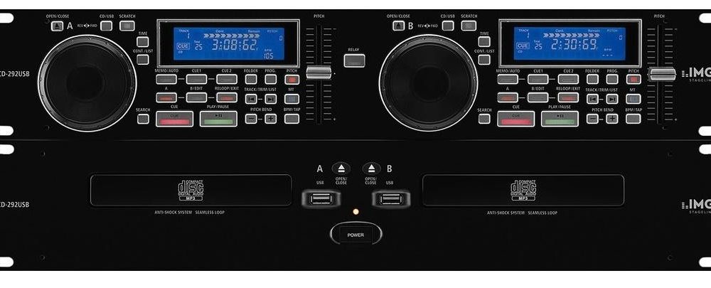 LECTOR CD MP3 DOBLE