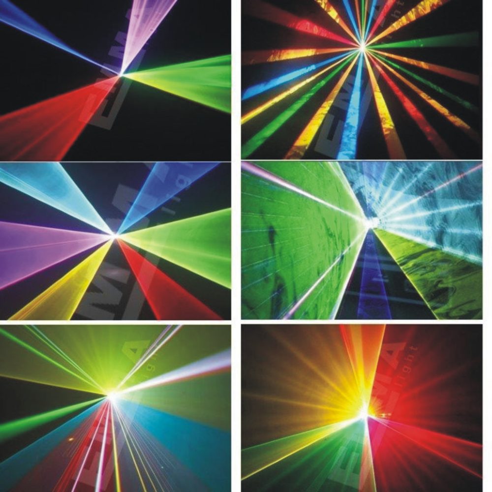 LL039 LASER ANIMACIÓN 3,1W RGB