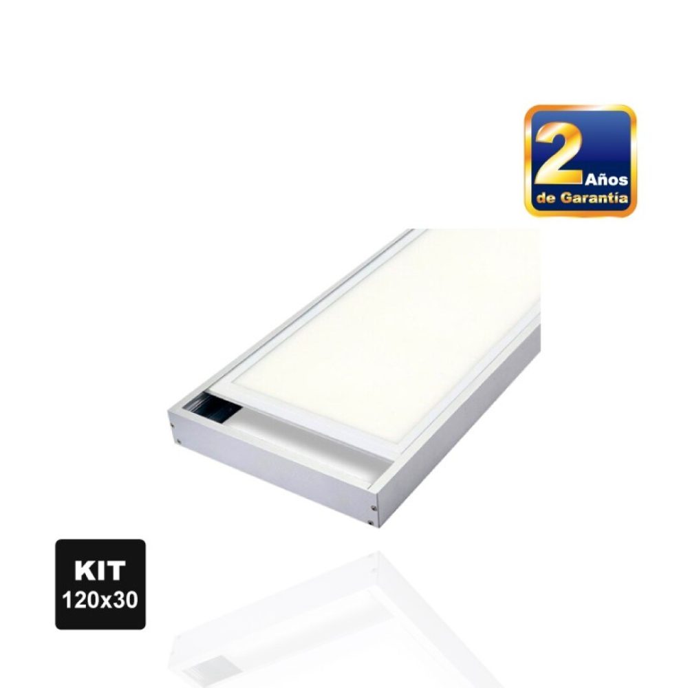 MARCO 30X120 PANEL SUPERFICIE LED