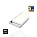 MARCO 30X120 PANEL SUPERFICIE LED