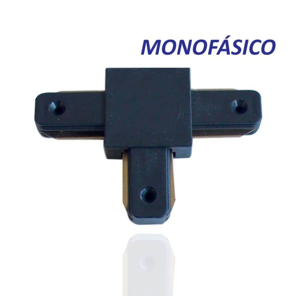 CONECTOR MONOFÁSICO T NEGRO