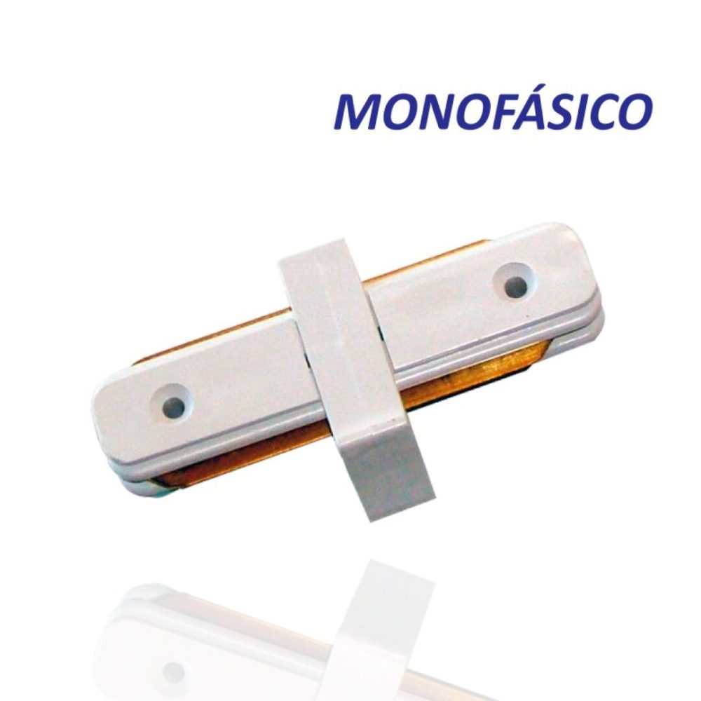 CONECTOR MONOFÁSICO I BLANCO