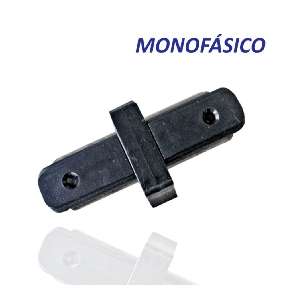 CONECTOR MONOFÁSICO I NEGRO