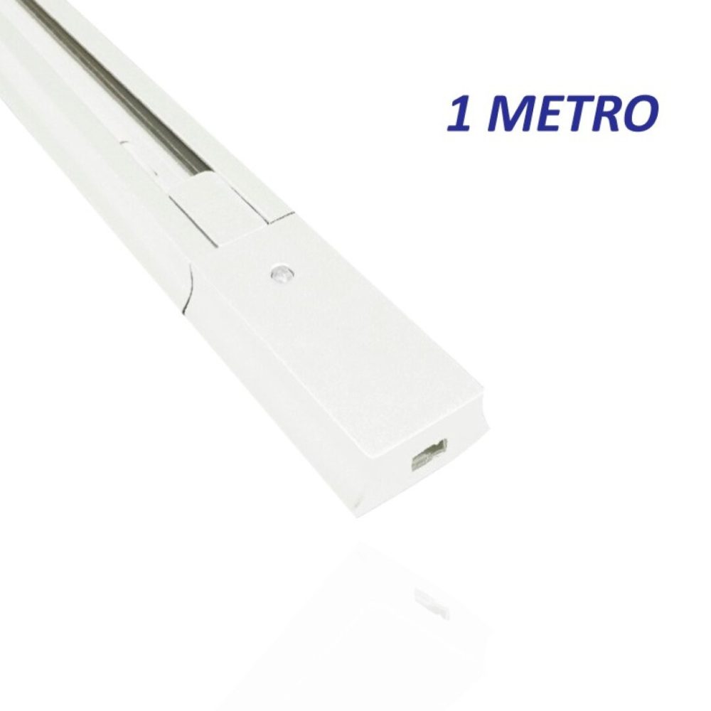 CARRIL 1M BLANCO MONOFÁSICO