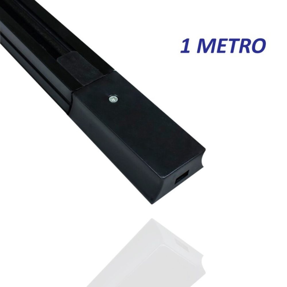 CARRIL 1M NEGRO MONOFÁSICO