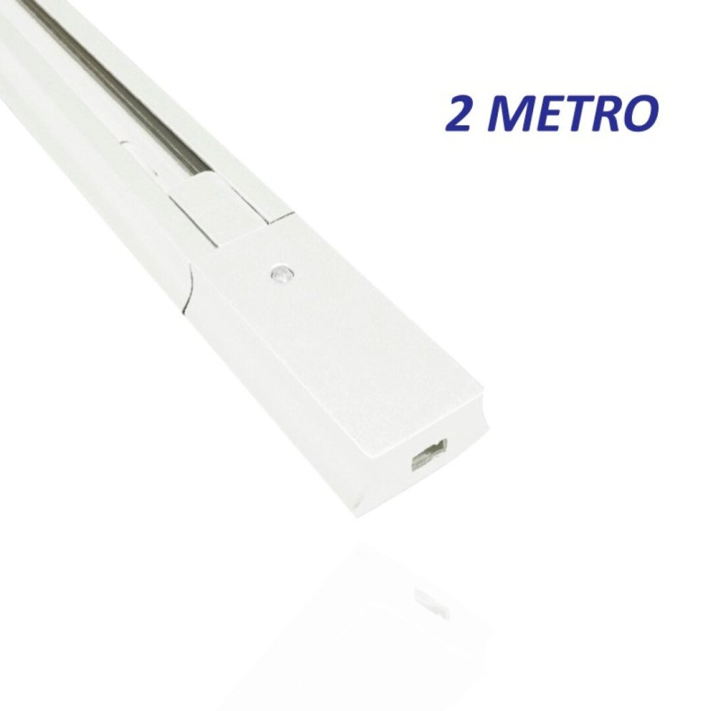CARRIL 2M BLANCO MONOFÁSICO