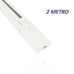 CARRIL 2M BLANCO MONOFÁSICO