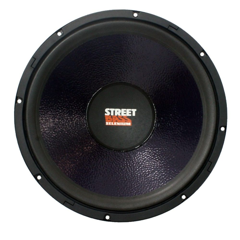 12W1A Selenium Street Bass 12″ 250W RMS 4 Ohms