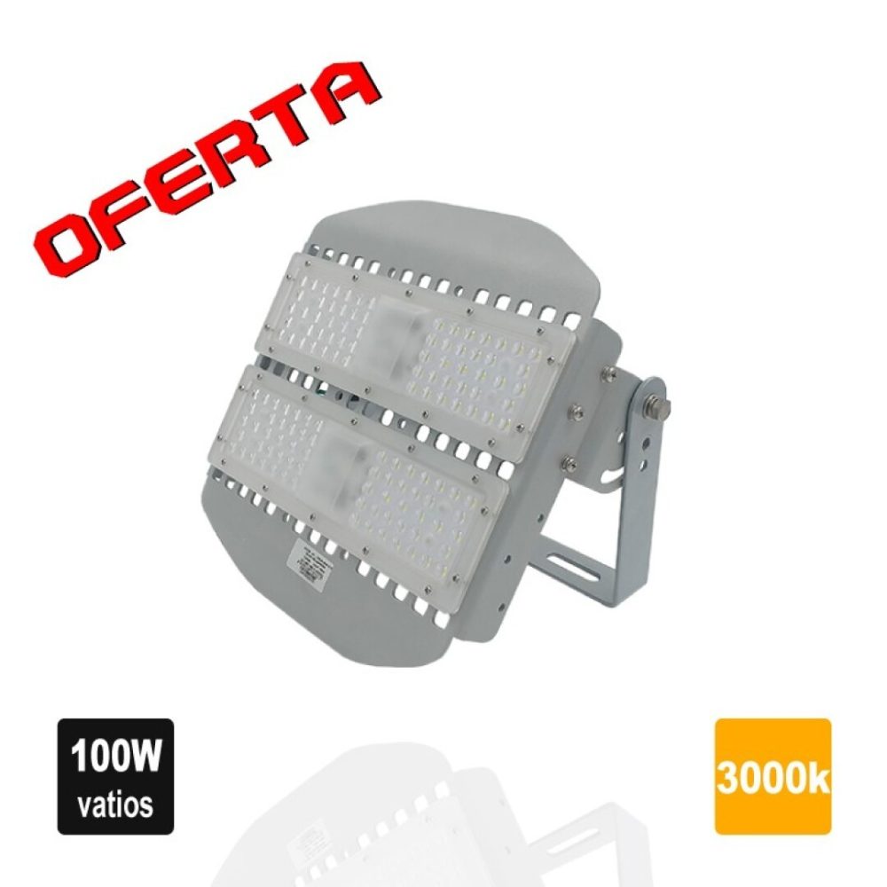 FMLH100N-DOB PROYECTOR EXTERIOR 100W 3000K DOB
