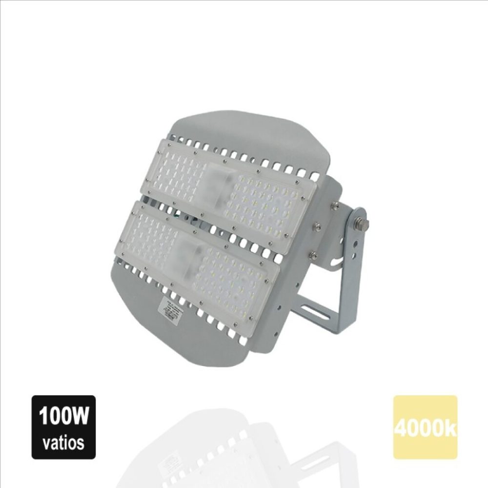 FMLH100A-DOB PROYECTOR EXTERIOR 100W 4000K DOB