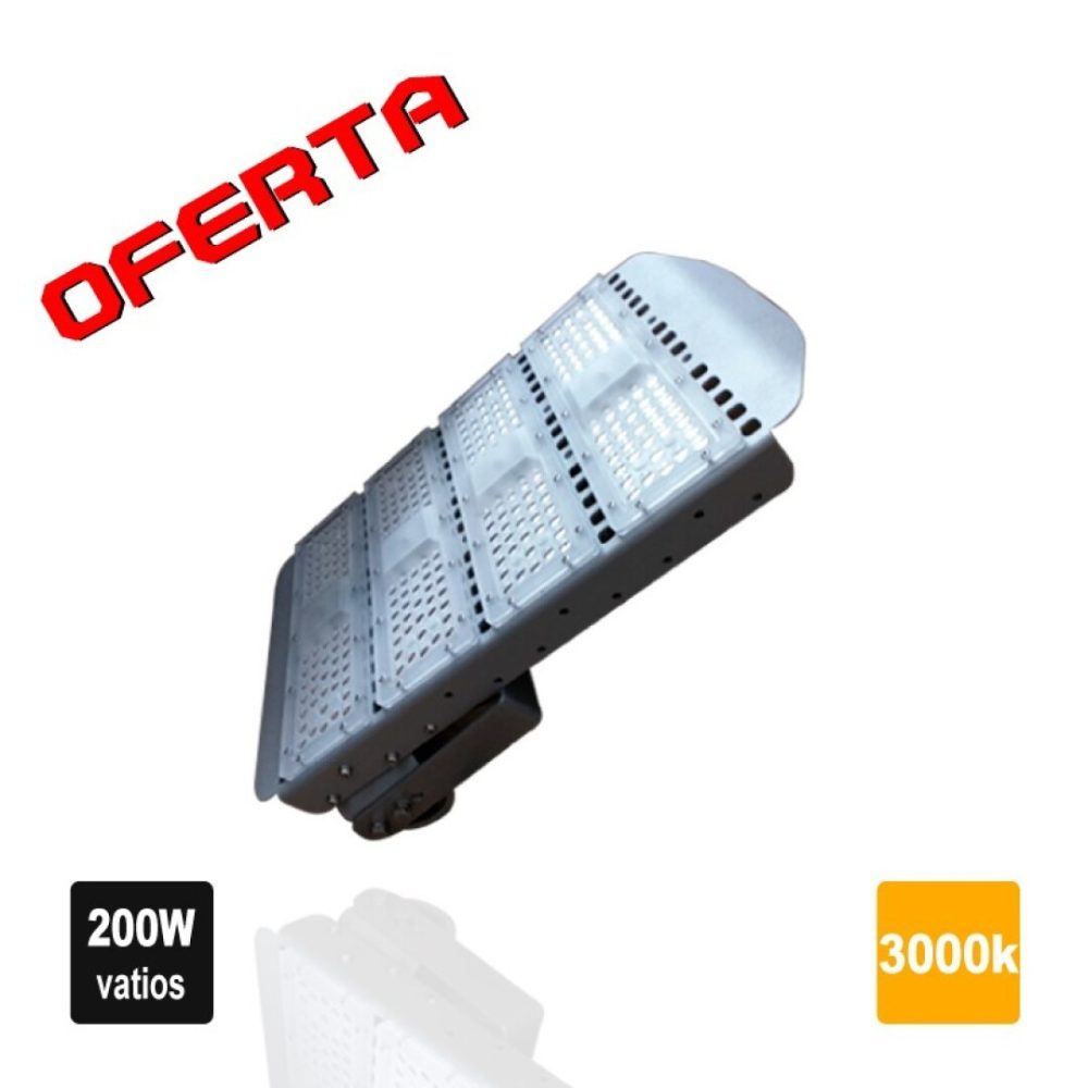FMLH200N-DOB PROYECTOR EXTERIOR 200W 3000K DOB