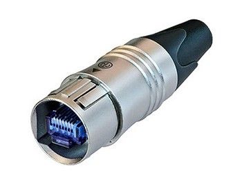 NE8MC6MO ETHERCOM,Conector aéreo CAT-6, incluye el RJ 45.