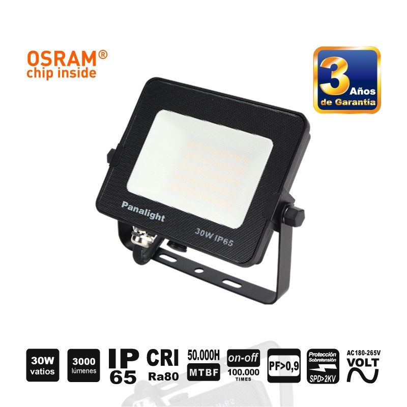 FOCO PROYECTOR PANALIGHT 30W 4000K COSMO OSRAM®