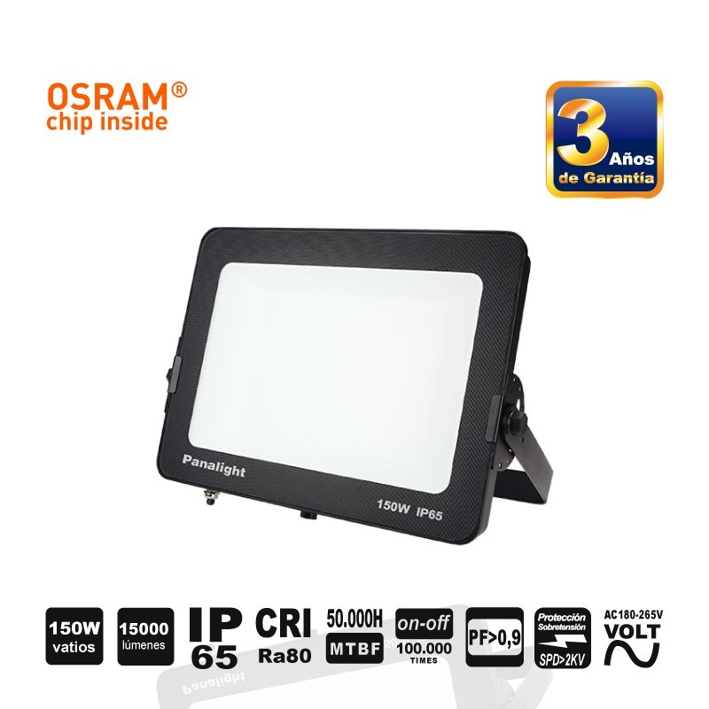 FOCO PROYECTOR PANALIGHT 150W 6000K COSMO OSRAM®