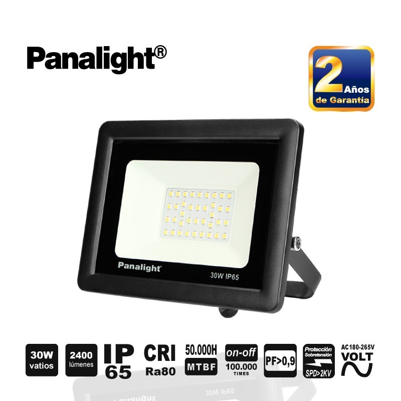 FOCO PROYECTOR PANALIGHT 30W 6000K NEO 2400LM