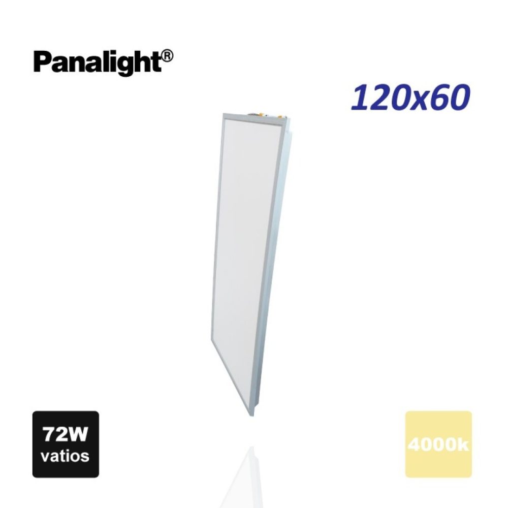 PANEL PANALIGHT 60X120 72W 4000K RETROILUMINADO