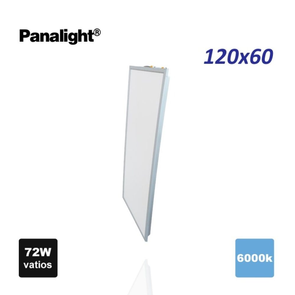 PANEL PANALIGHT 60X120 72W 6000K RETROILUMINADO