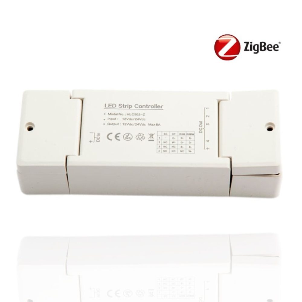 CONTROLADORA 4 EN 1 TIRA LED