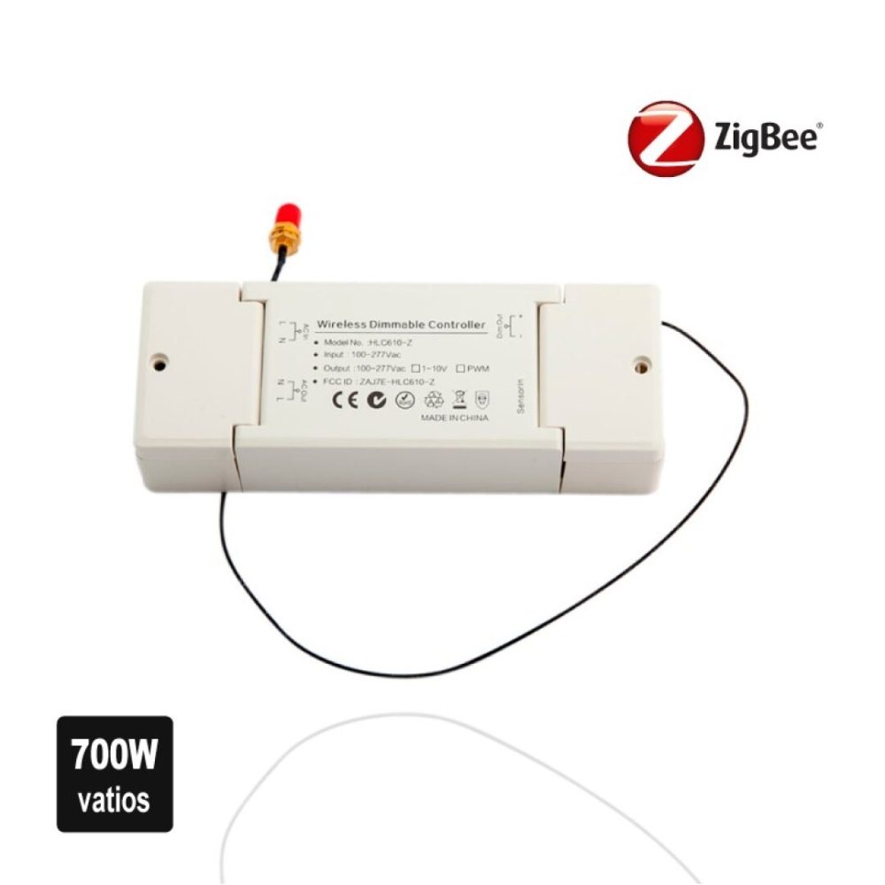 CONTROLADORA ZIGBEE 1-10V 700W. IP20