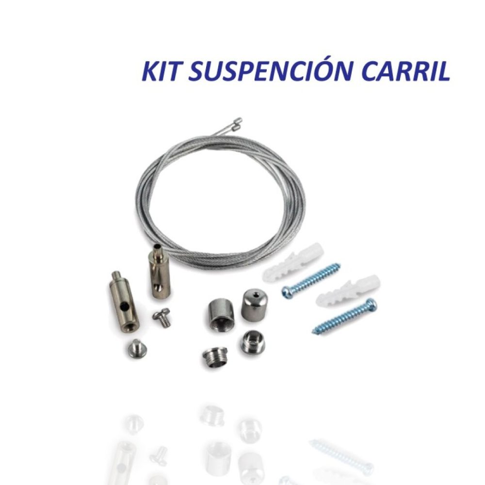 KIT INSTALACION DE CARRIL