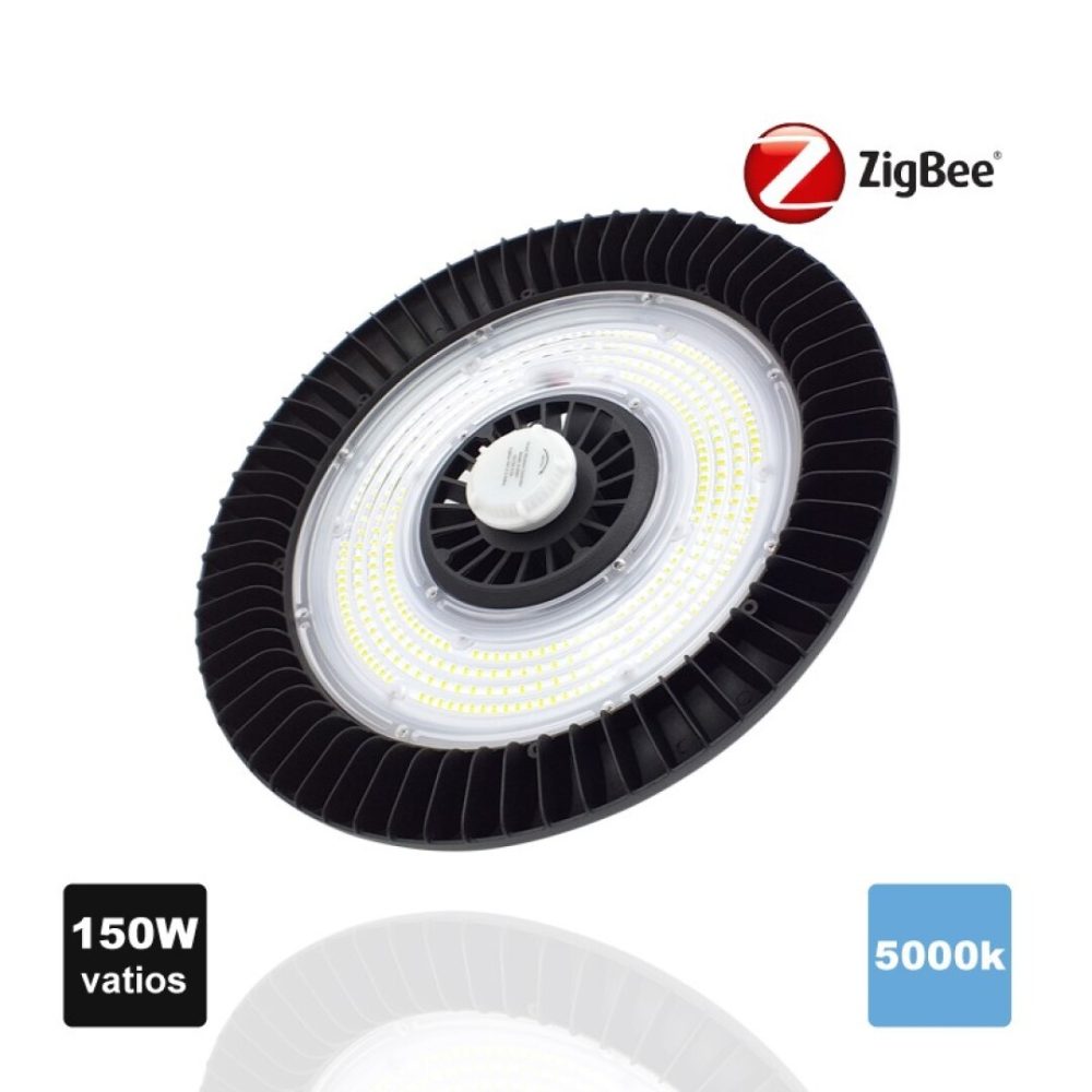 VHB150WN CAMPANA LED ANTARES 150W 5000K 25300LM SMART NEGRA