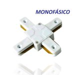 CONECTOR MONOFÁSICO X BLANCO