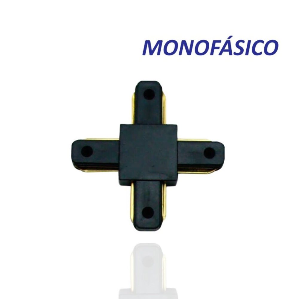 CONECTOR MONOFÁSICO X NEGRO