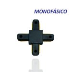 CONECTOR MONOFÁSICO X NEGRO