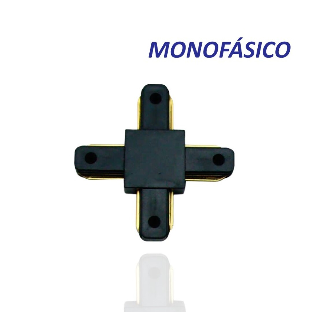 CONECTOR MONOFÁSICO X NEGRO