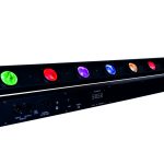 BARRA BEAM MÓVIL 80W (8x10W) RGBW 4 IN 1