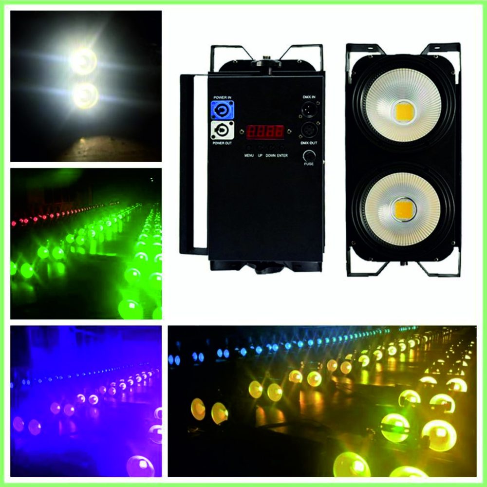 GZ2B4 CEGADORA LED 2x100W RGBW 200W