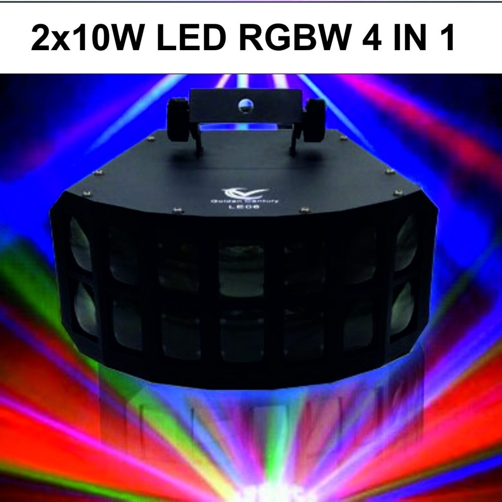 LE06 EFECTO DOBLE DERBI LED