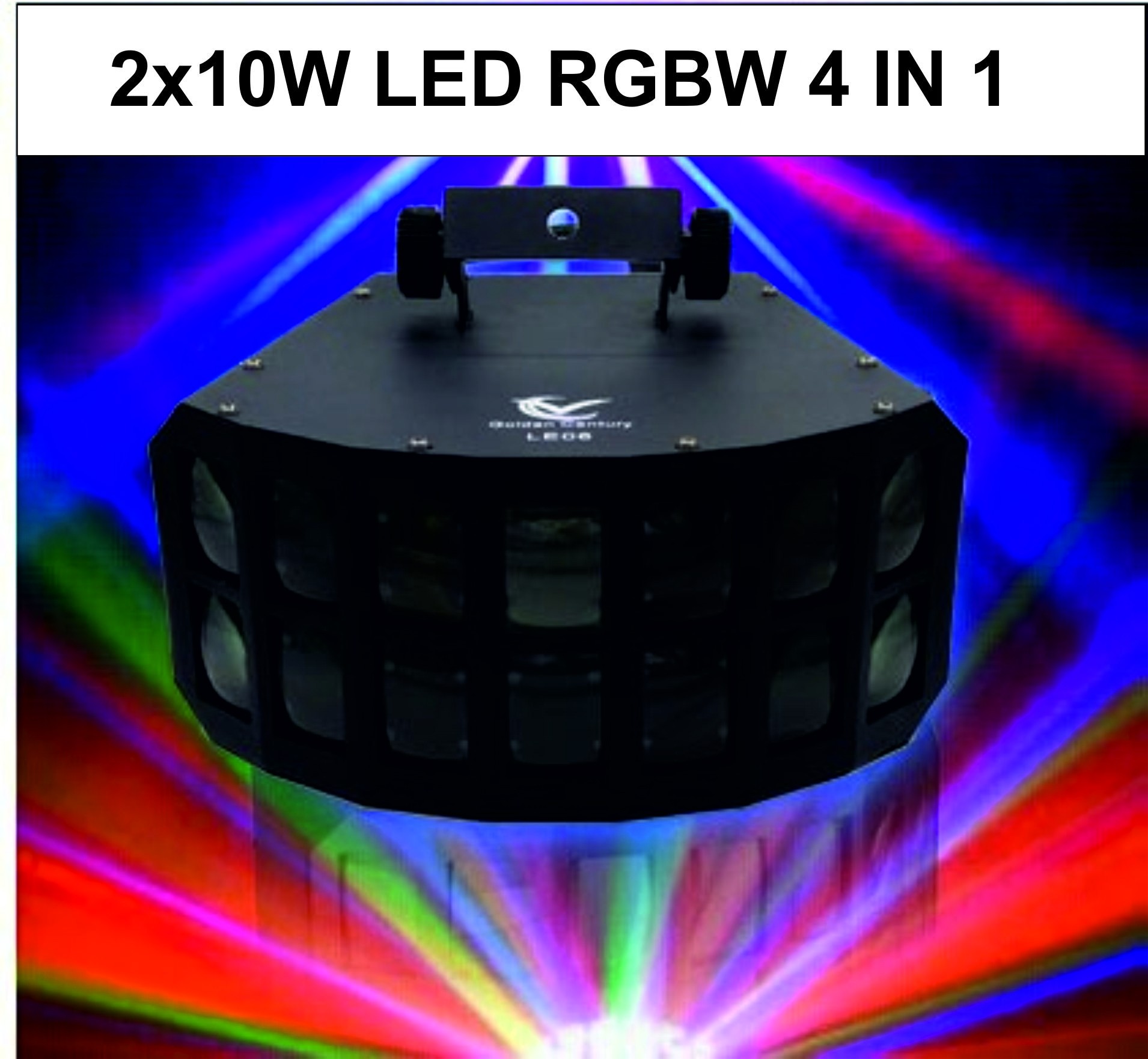 EFECTO DOBLE DERBI LED