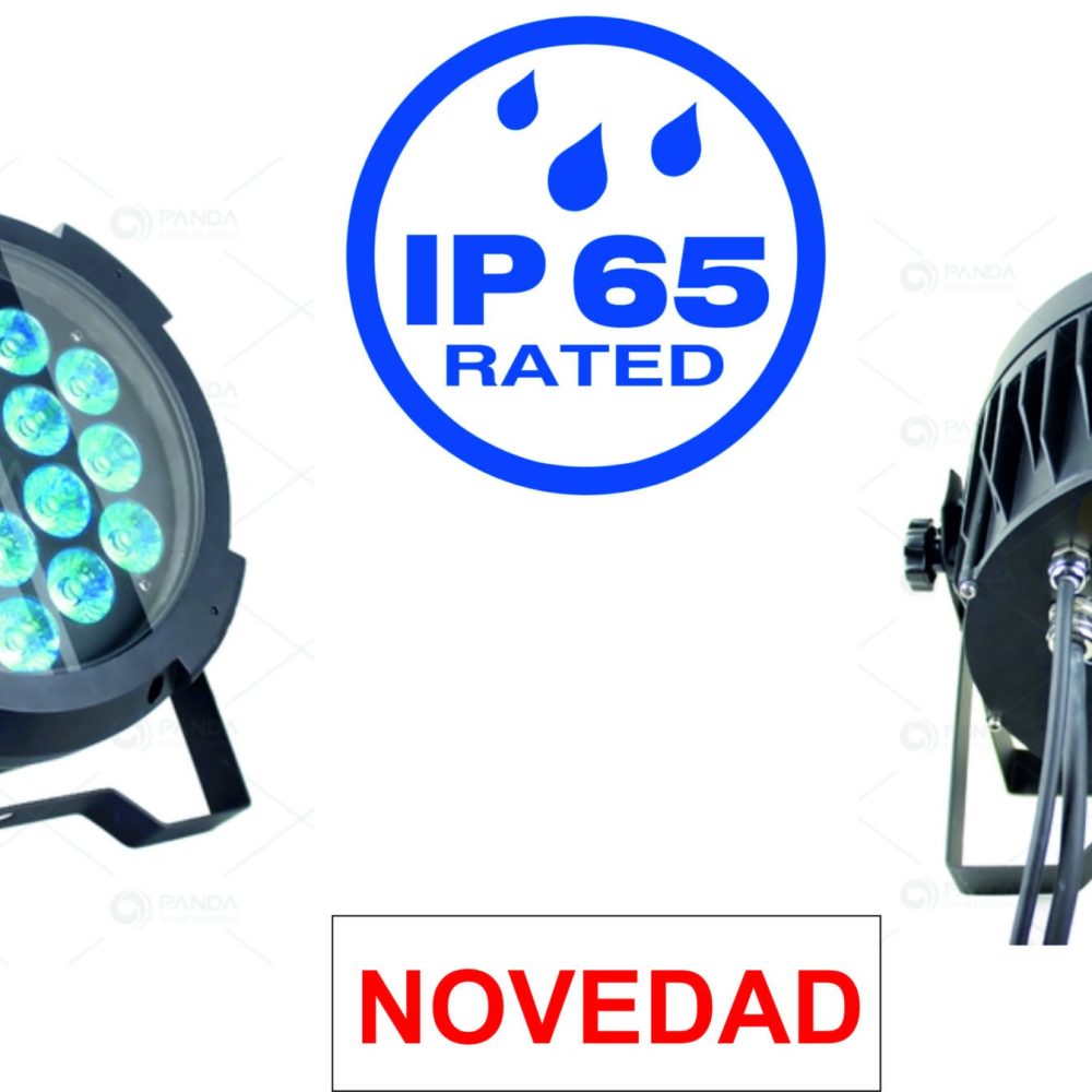 OD136 FOCO PAR LED 18x12W RGBWA+UV 216W