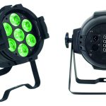 FOCO PAR LED 7x8W RGBW 4 IN 1 56W