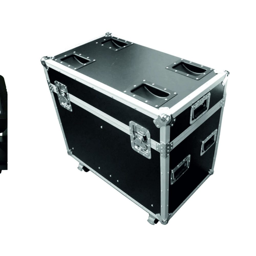 PACKOD160 PACK 2 PROYECTORES OD160+FLIGHT CASE 2 IN 1