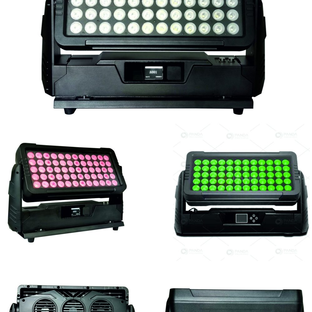 OD160 PROYECTOR/BAÑADOR LED PARA EXTERIORES E INTERIORES 600W RGBW