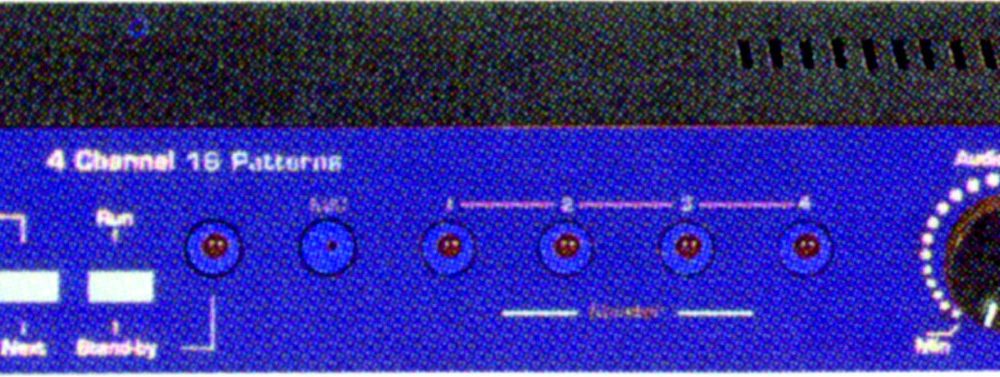 ST4CH CONTROLADOR FLASH SPANNLIGHT