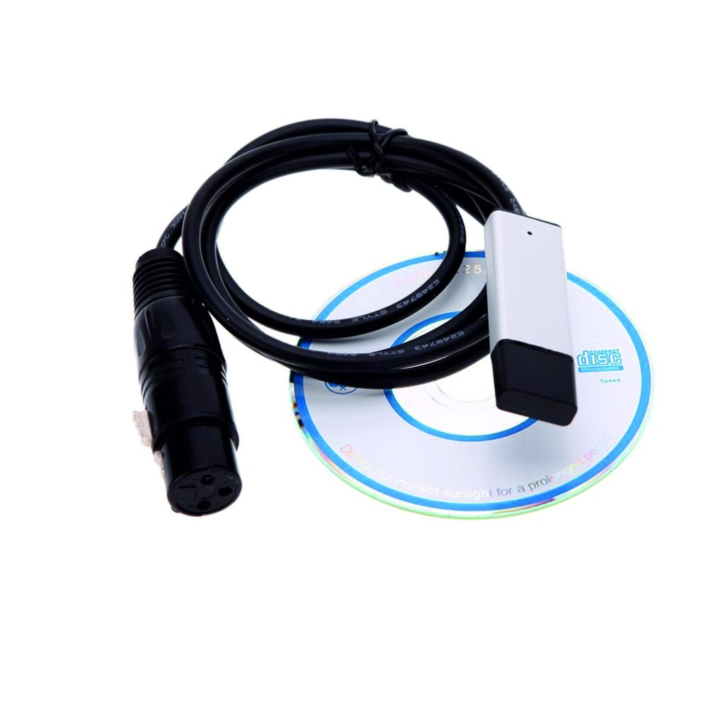 UD01 INTERFACE USB-DMX HSD