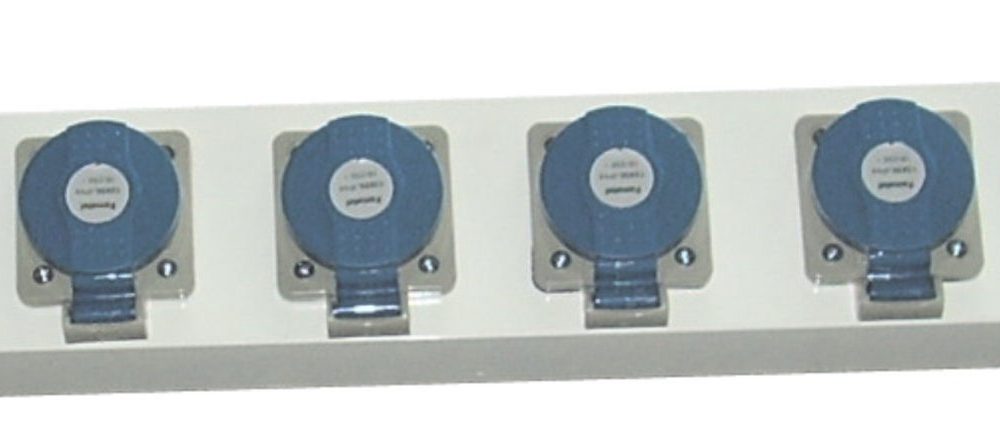 BE6SC5 BARRA ELECTRIFICADA