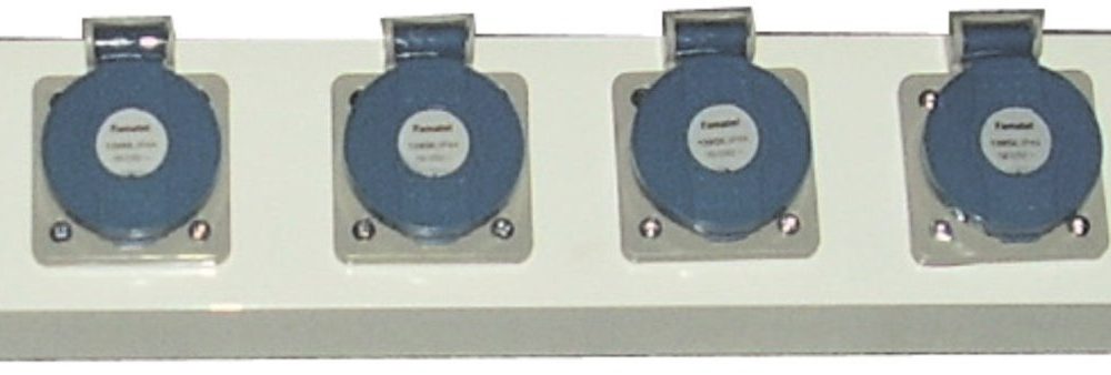 BEC56S BARRA ELECTRIFICADA