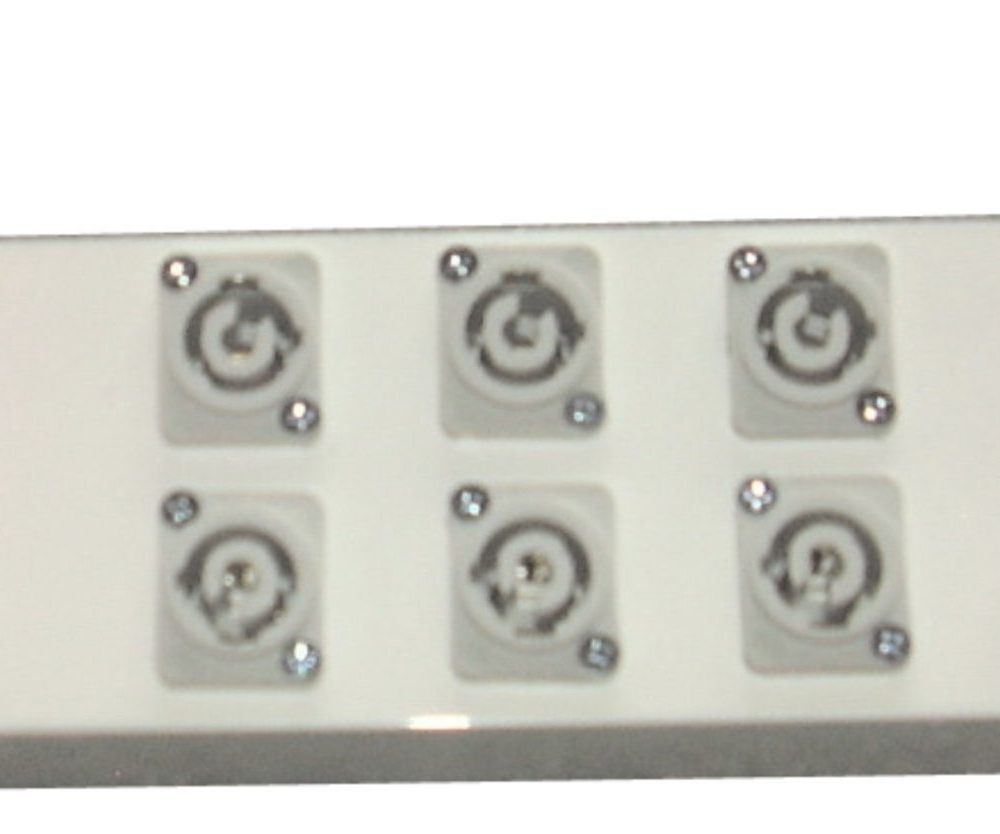 BE6PCC5 BARRA ELECTRIFICADA