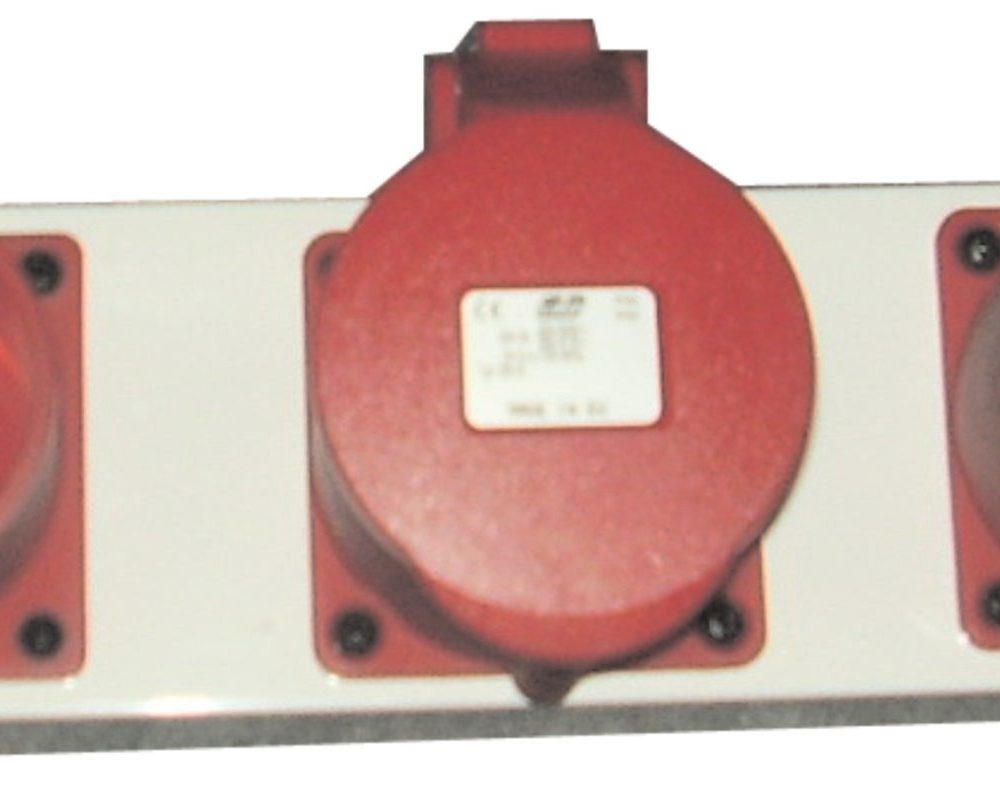 BE2C5C5 BARRA ELECTRIFICADA