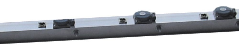 BA6DMXE BARRA IGUAL QUE LA ANTERIOR (BA6DMX-M) PERO SIN CONECTORES PARA PEUNTEAR CON OTRA BARRA.