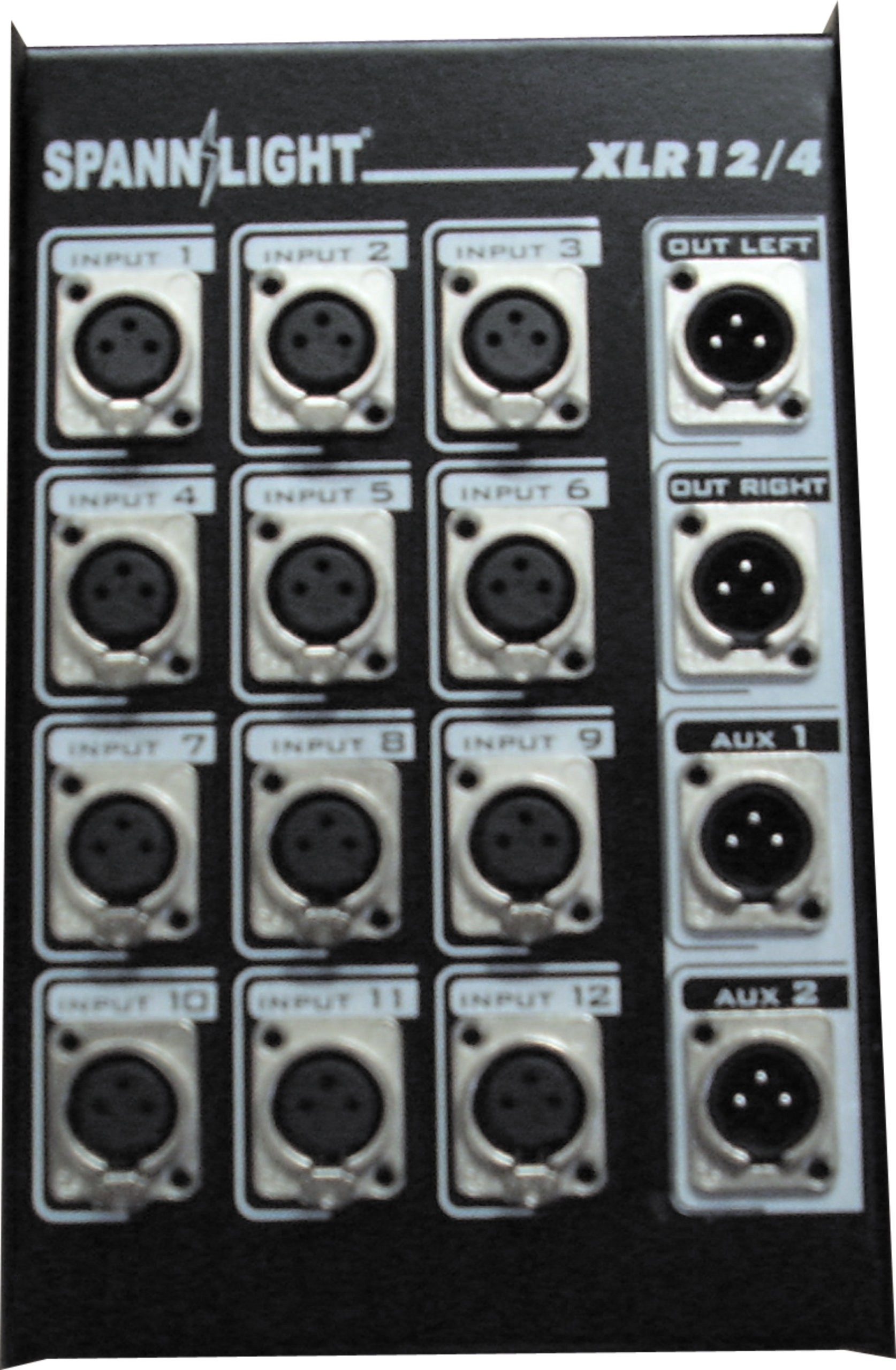 CAJA DE ESCENARIO PARA MANGUERAS